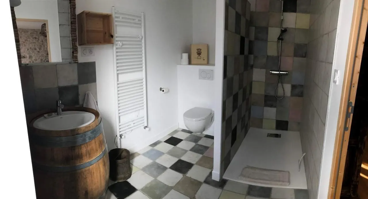 L'Esprit Des Vignes Bed & Breakfast Saint-Verand