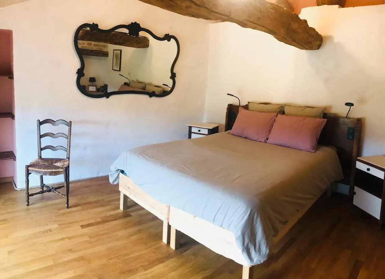 L'Esprit Des Vignes Bed & Breakfast Saint-Verand