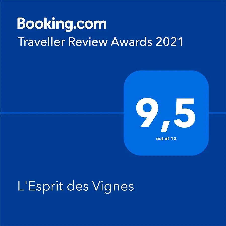 L'Esprit Des Vignes Bed & Breakfast Saint-Verand